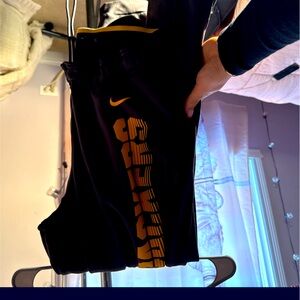On Field Greenbay Packers Joggers! NFL on field